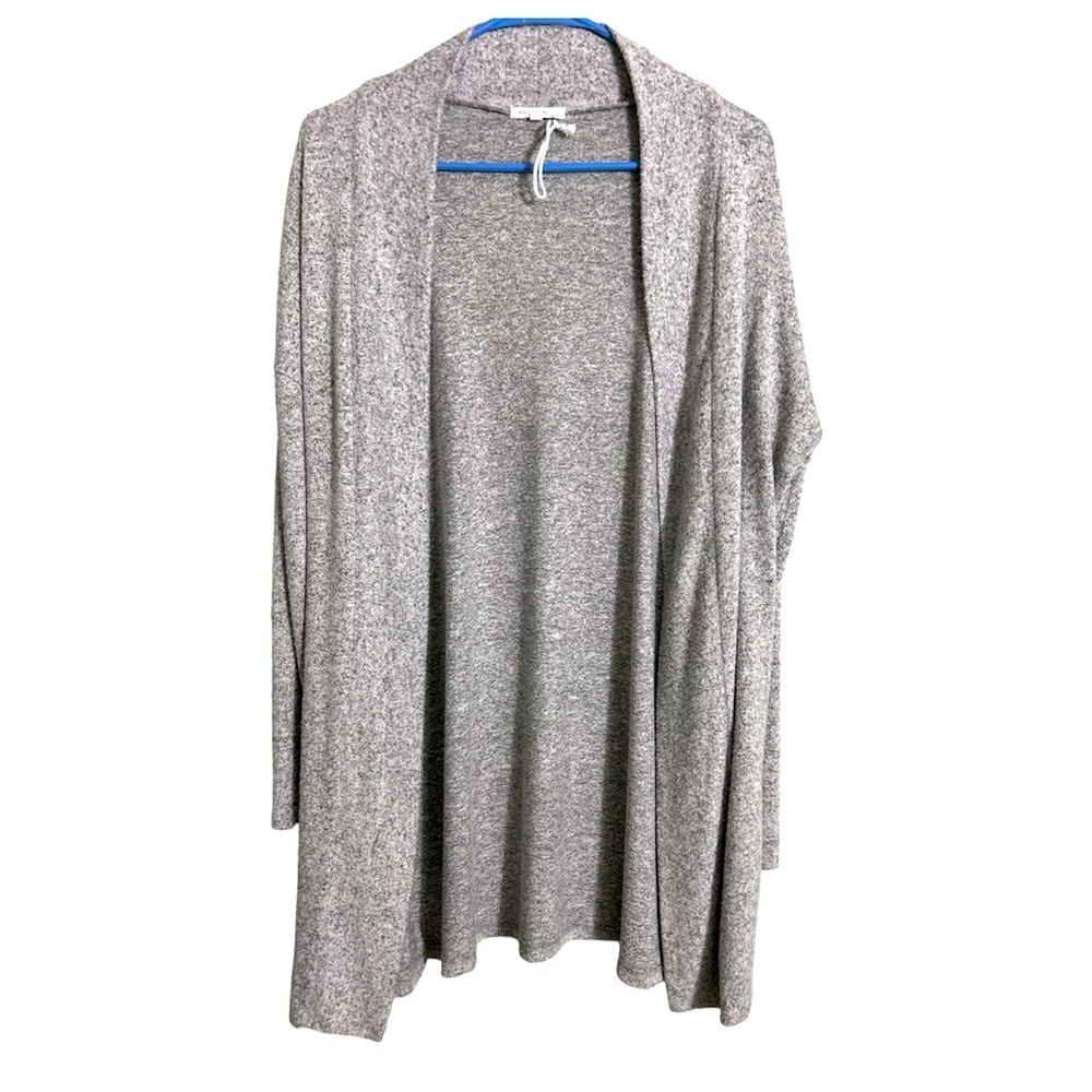 NWOT ANTISTAR OPEN FRONT CARDIGAN SIZE LARGE